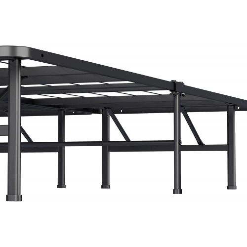  [아마존핫딜][아마존 핫딜] Simple Houseware 14-Inch Full Size Mattress Foundation Platform Bed Frame, Full