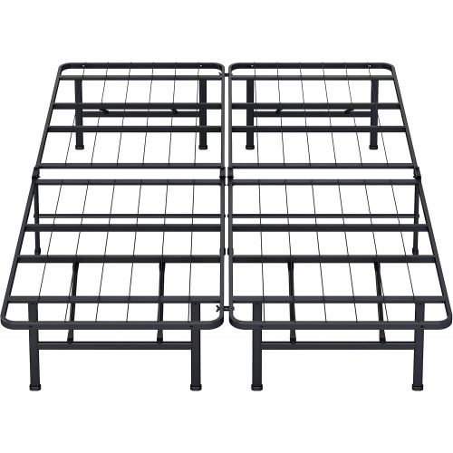  [아마존핫딜][아마존 핫딜] Simple Houseware 14-Inch Full Size Mattress Foundation Platform Bed Frame, Full