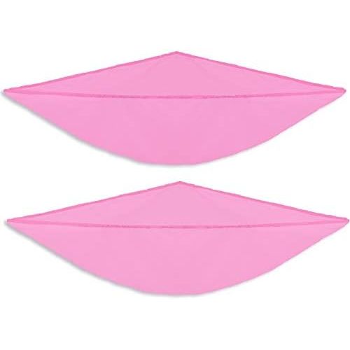  Simple Houseware SHW 2 Pack Jumbo Toy Hammock, Pink