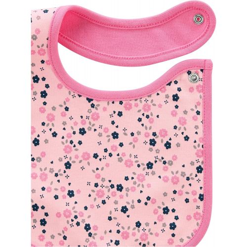  [아마존베스트]Simple+Joys+by+Carter%27s Simple Joys by Carters Baby Girls 7-Pack Teething Bibs