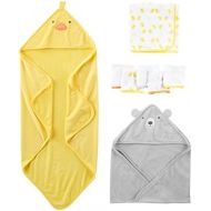 [아마존베스트]Simple+Joys+by+Carter%27s Simple Joys by Carters Baby 8-Piece Towel and Washcloth Set