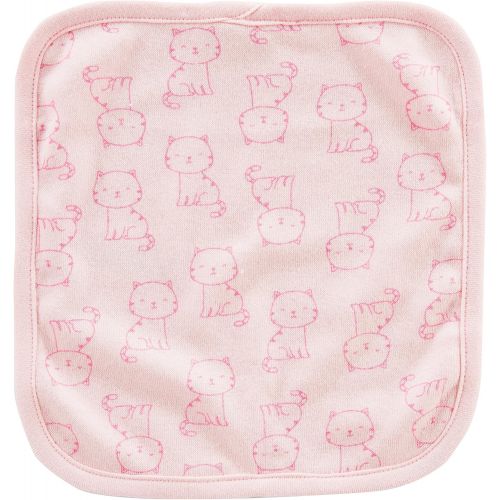  Simple Joys by Carters Baby Girls 8-Piece Towel and Washcloth Set