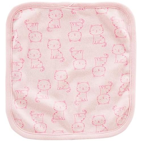  Simple Joys by Carters Baby Girls 8-Piece Towel and Washcloth Set