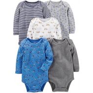 Simple Joys by Carters Baby Boys 5-Pack Long-Sleeve Bodysuit