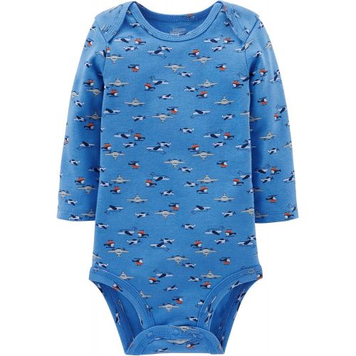  Simple Joys by Carters Baby Boys 5-Pack Long-Sleeve Bodysuit