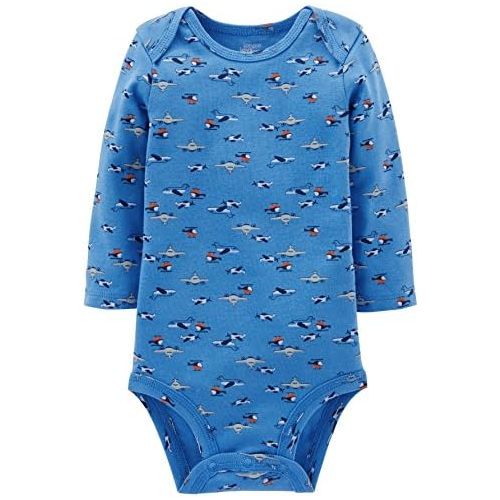  Simple Joys by Carters Baby Boys 5-Pack Long-Sleeve Bodysuit