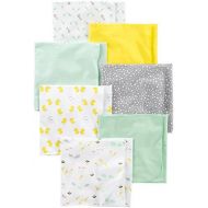 Simple Joys by Carters Baby 7-Pack Flannel Receiving Blankets