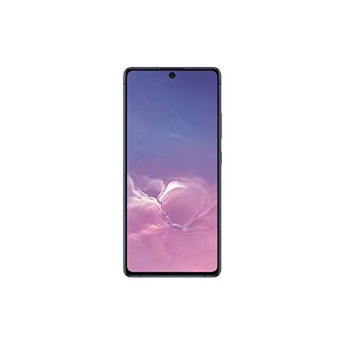  Simple Mobile Samsung Galaxy S10 Lite 4G LTE Prepaid Smartphone (Locked) - Black - 128GB - Sim Card Included - GSM (SMSAG770U1GP5)