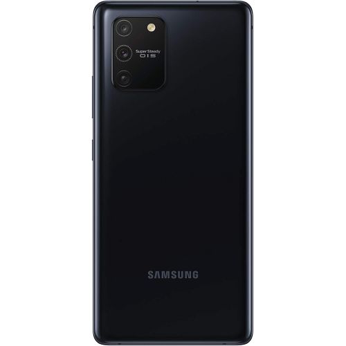  Simple Mobile Samsung Galaxy S10 Lite 4G LTE Prepaid Smartphone (Locked) - Black - 128GB - Sim Card Included - GSM (SMSAG770U1GP5)