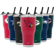 [아마존베스트]Simple Modern NFL 30oz Tumbler with Flip Lid and Straw Insulated Stainless Steel Travel Mug Classic