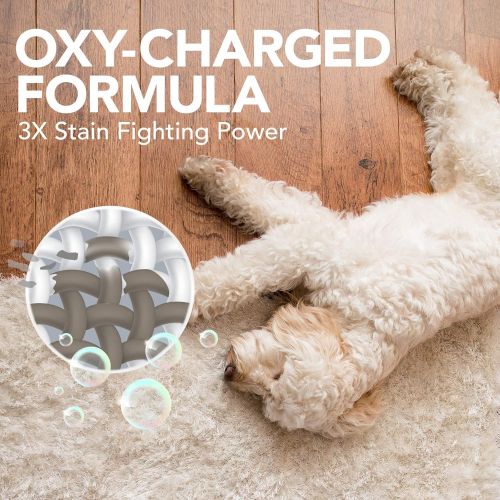  Simple Solution Oxy Charged Pet Stain and Odor Remover | Eliminates Pet Stains and Odors with 3X Cleaning Power