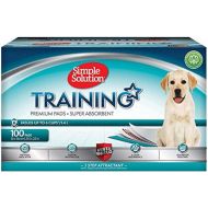 [아마존 핫딜]  [아마존핫딜]Simple Solution Premium Dog and Puppy Training Pads (Pack of 100)