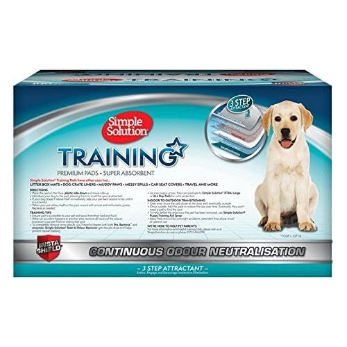  [아마존 핫딜]  [아마존핫딜]Simple Solution Premium Dog and Puppy Training Pads (Pack of 100)