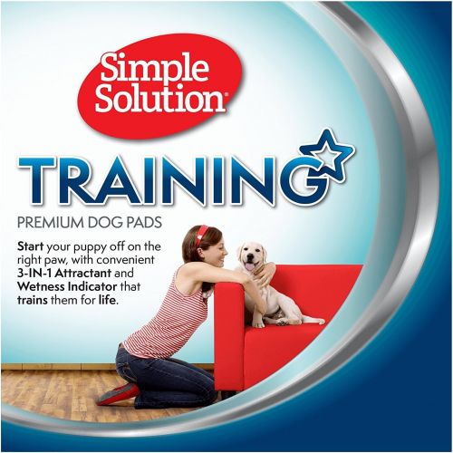 [아마존 핫딜]  [아마존핫딜]Simple Solution Premium Dog and Puppy Training Pads (Pack of 100)