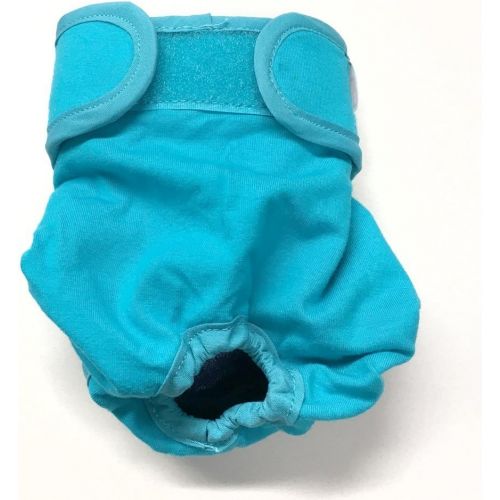  Simple Solution Washable Reusable Female Dog Diapers (X-Large, 3 Pack)