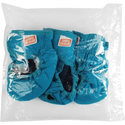  Simple Solution Washable Reusable Female Dog Diapers (X-Large, 3 Pack)