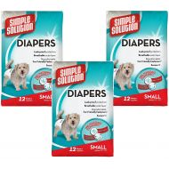 Simple Solution Pupsters Disposable Diaper