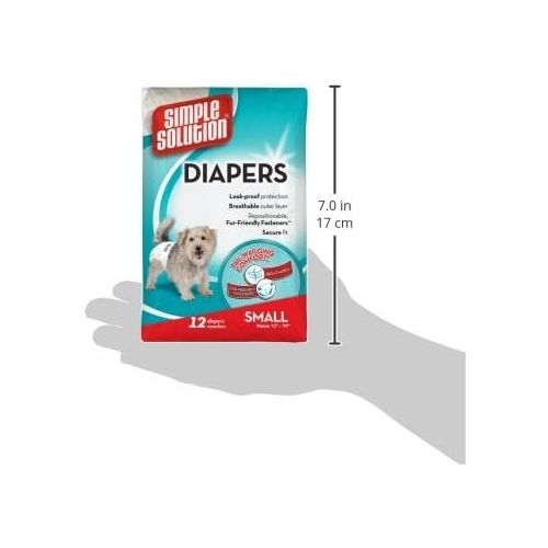 Simple Solution Pupsters Disposable Diaper