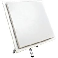 Simple WiFi P2415T Flat Panel Patch 14dBi Wi-Fi Antenna with Tripod and Cable: 2.4 GHz, Directional