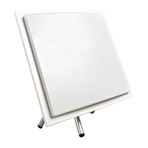  Simple WiFi P2415T Flat Panel Patch 14dBi Wi-Fi Antenna with Tripod and Cable: 2.4 GHz, Directional