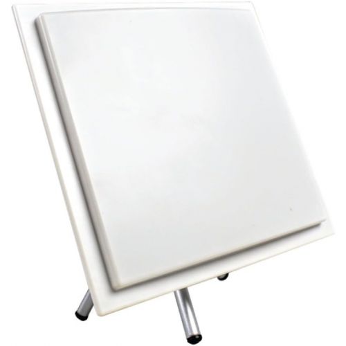  Simple WiFi P2415T Flat Panel Patch 14dBi Wi-Fi Antenna with Tripod and Cable: 2.4 GHz, Directional