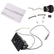 [아마존베스트]SimpleLife For Presys Blend 301 Acoustic Guitar Pickup Preamp EQ Tuner Piezo Mic Beat