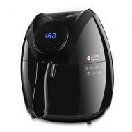 KAPAS 12.7 Qt Air Fryer, Large Capacity 1600W Oil-Free Cooker with 16 Presets Cooking Modes, 360 Degrees Rotisserie, FDA Approved Accessories