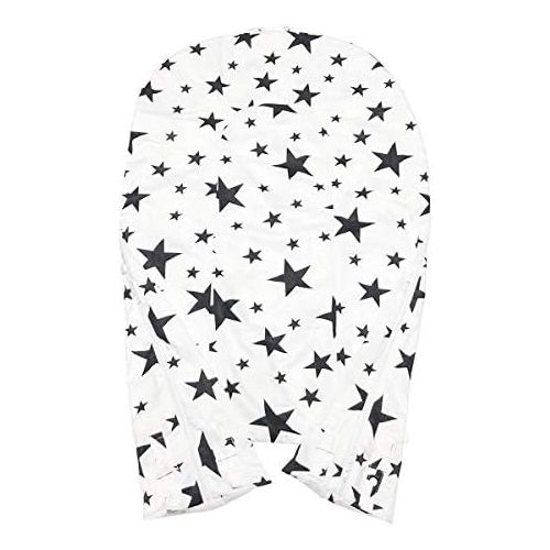  [아마존베스트]SimpleTot Baby Nest Sleep Pod Replacement Extra Cover (Fits Dockatot Deluxe+) (Stars)