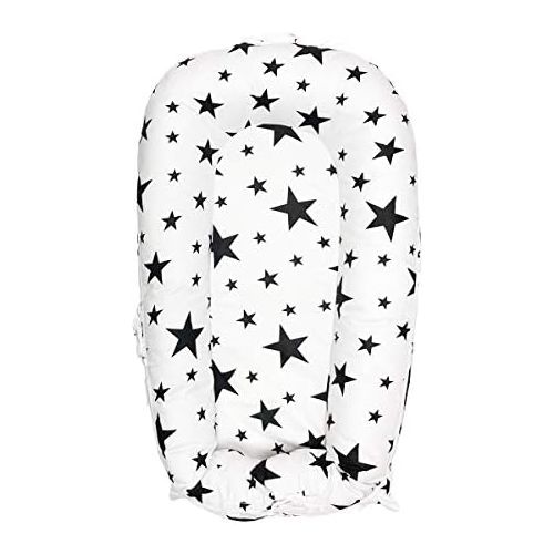  [아마존베스트]SimpleTot Baby Nest Sleep Pod Replacement Extra Cover (Fits Dockatot Deluxe+) (Stars)