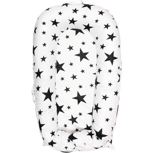  [아마존베스트]SimpleTot Baby Nest Sleep Pod Replacement Extra Cover (Fits Dockatot Deluxe+) (Stars)