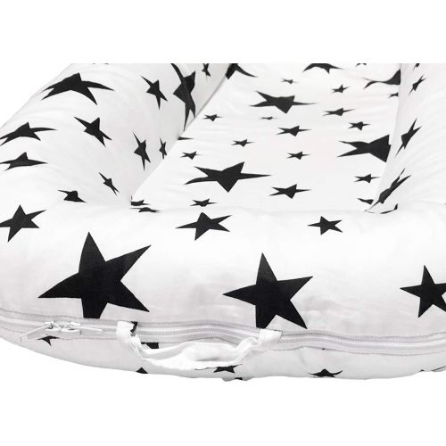  [아마존베스트]SimpleTot Baby Nest Sleep Pod Replacement Extra Cover (Fits Dockatot Deluxe+) (Stars)