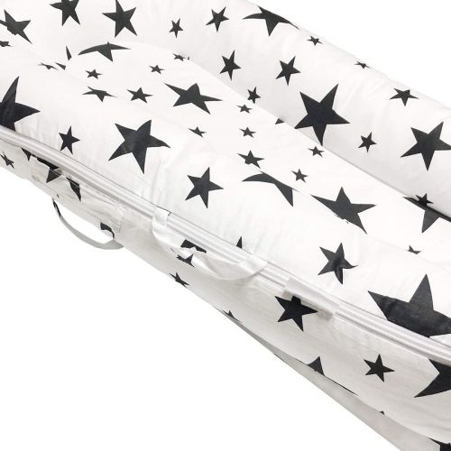  [아마존베스트]SimpleTot Baby Nest Sleep Pod Replacement Extra Cover (Fits Dockatot Deluxe+) (Stars)