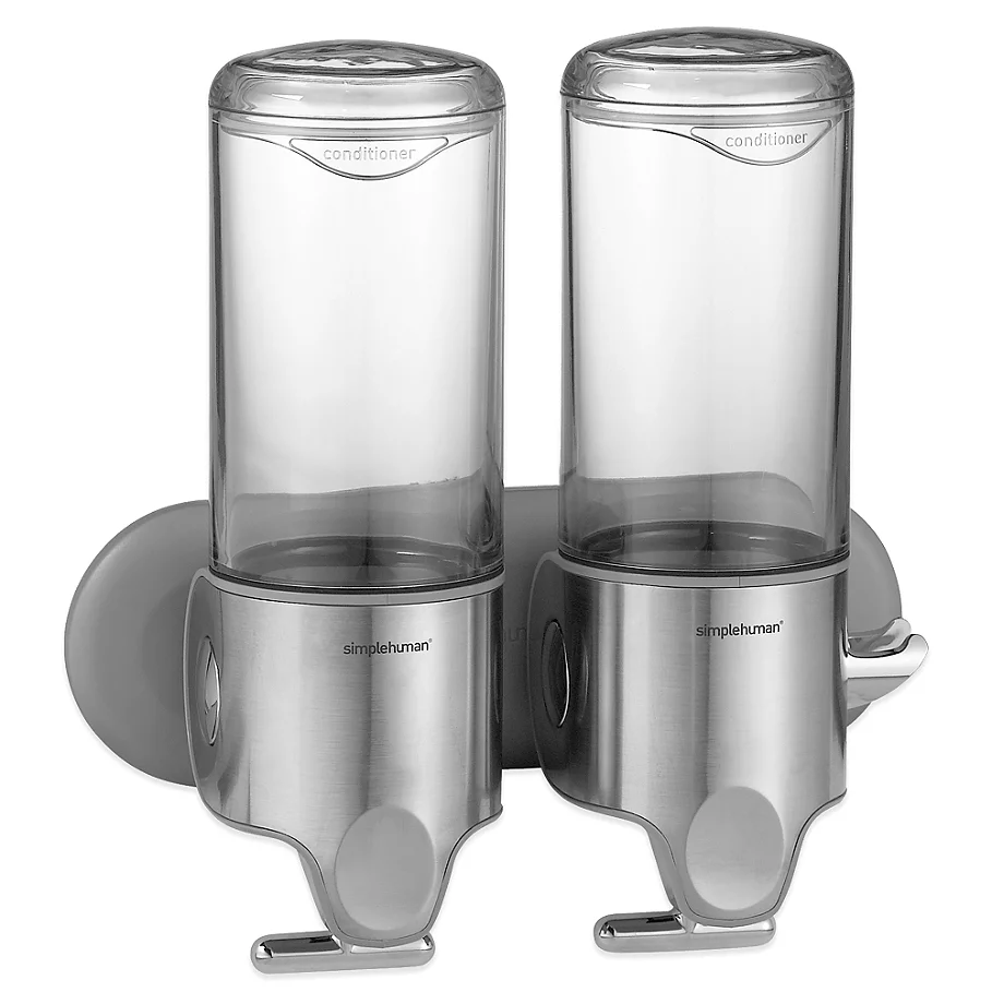 심플휴먼 Simplehuman simplehuman Double Wall Mount Pumps