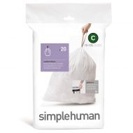 Simplehuman simplehuman Code C 10-12-Liter Custom Fit Liners