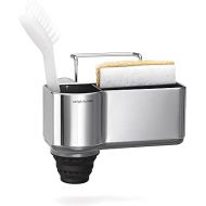 simplehuman Sink Caddy Sponge Holder, Brushed Stainless Steel