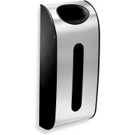simplehuman Wall Mount Grocery Bag Dispenser, Brushed Stainless Steel