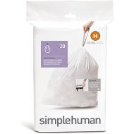 Simplehuman CW0168 Custom Fit Can Liner H