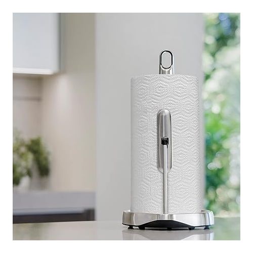 심플휴먼 simplehuman 90% Recycled High-Performance Paper Towels, 12 Rolls