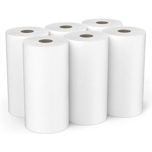 심플휴먼 simplehuman 90% Recycled High-Performance Paper Towels, 12 Rolls