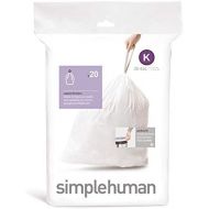 [아마존베스트]Simplehuman simplehuman Code K 35-45L, White