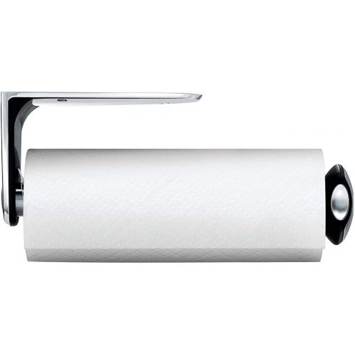 심플휴먼 [아마존베스트]Simplehuman simplehuman Wall Mount Paper Towel Holder, Stainless Steel