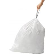 simplehuman Code N Custom Fit Drawstring Trash Bags, 45-50 Liter / 12-13 Gallon (200 Count)