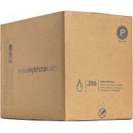 simplehuman Code P Custom Fit Drawstring Trash Bags,50-60L / 13-16 Galllon (200 Count)