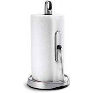 simplehuman Tension Arm Paper Towel Holder, Brushed Stainless Steel