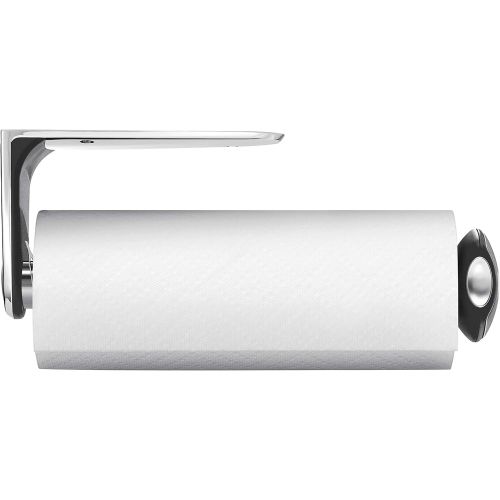 심플휴먼 simplehuman Wall Mount Paper Towel Holder, Stainless Steel