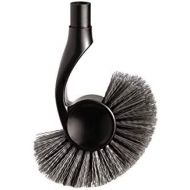 simplehuman Toilet Brush Replacement Brush Head, Black