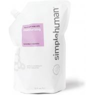 simplehuman Moisturizing Liquid Hand Soap, Lavender, Refill Pouch, 34 Fluid Ounce (Pack of 2)