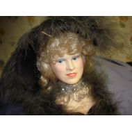 Simplepleasantthings Vintage 1982, Made Only One Year Stunning Realistic Mae West Doll Measuring 17 inches in Excellent Condition