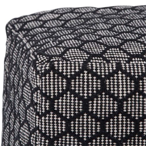  Simpli Home Simpson Square Pouf