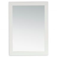 Simpli Home SimpliHome Chelsea 30-Inch x 22-Inch Rectangular Bath Vanity Decor Mirror in Soft White
